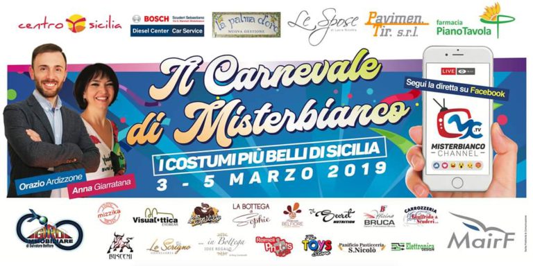 Carnevale in diretta