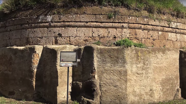 Necropoli della Banditaccia – Cerveteri (Roma)