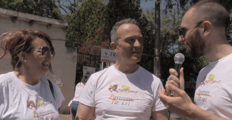 “MISTERBIANCO CORRE PER…” – I PROTAGONISTI