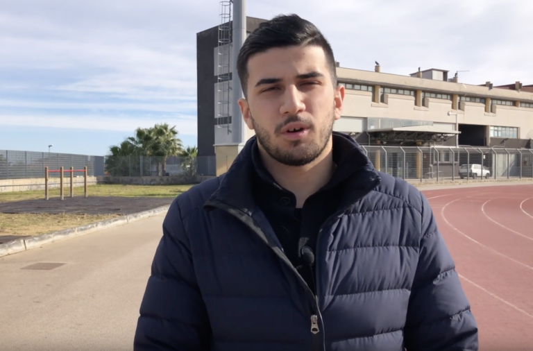 IL CONSIGLIERE CEGLIE E LA PROBLEMATICA PISTA DI ATLETICA