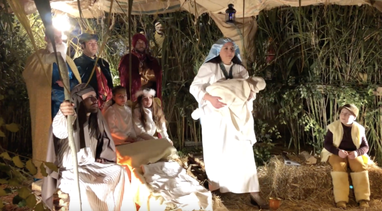 PRESEPE VIVENTE 2018 A MONTEPALMA – (MISTERBIANCO)