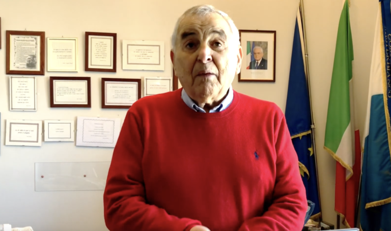 IL DISCORSO DI FINE ANNO ALLA POPOLAZIONE DEL SINDACO NINO DI GUARDO