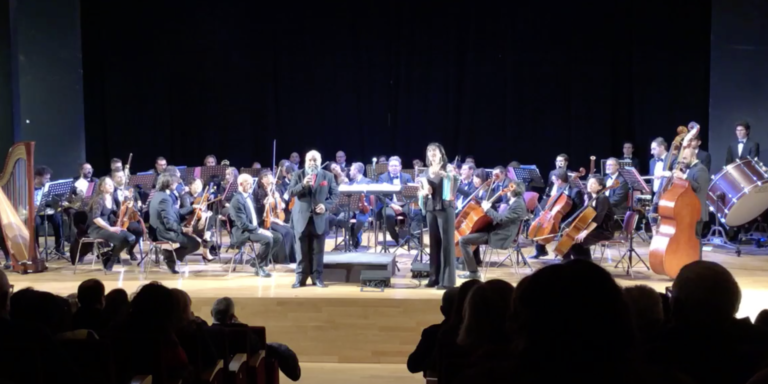 DALL’AUDITORIUM NELSON MANDELA DI MISTERBIANCO – IL GRAN CONCERTO DI CAPODANNO