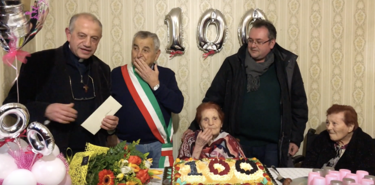 Misterbianco – i 100anni di Peppina Caruso