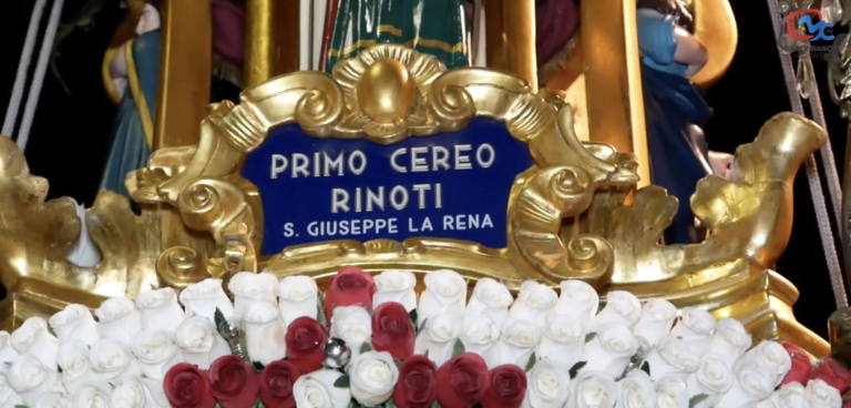 CATANIA – SANT’AGATA 2019: il “Cereo Rinoti”