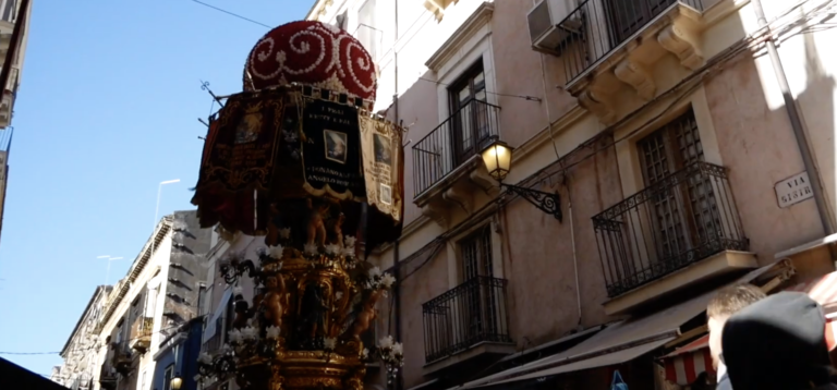 CATANIA – SANT’AGATA 2019: il “Cereo Macellai”