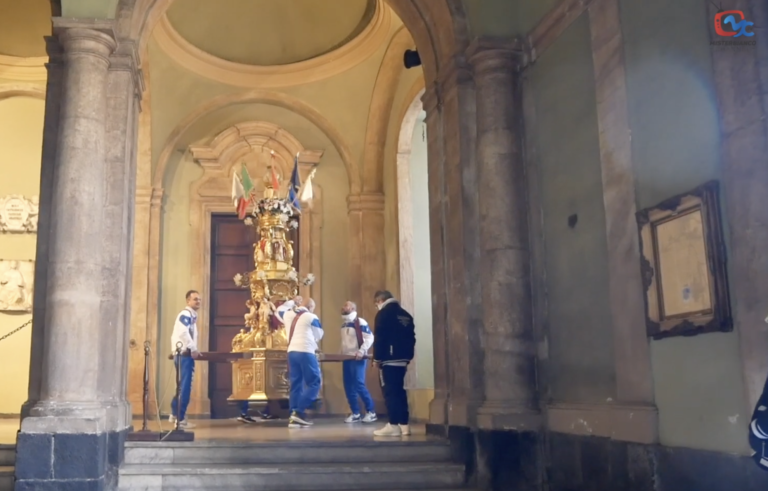 CATANIA – SANT’AGATA 2019: il “Cereo Mons. Ventimiglia”