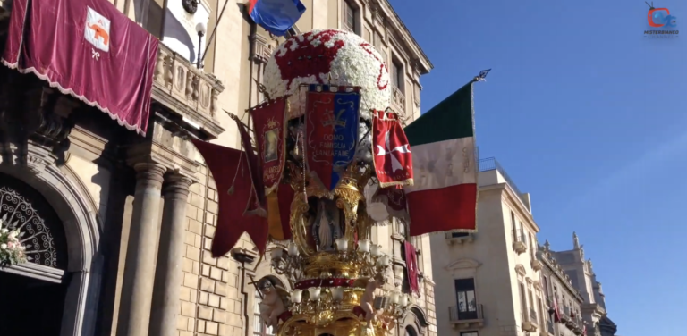 CATANIA – SANT’AGATA 2019: il “Cereo del Villaggio Sant’Agata”
