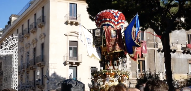 CATANIA – SANT’AGATA 2019: il “Cereo Ortofrutticolo”