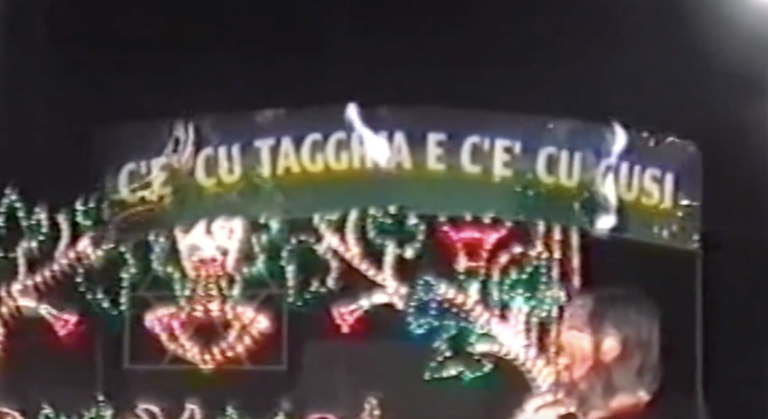 Il Carnevale di Misterbianco del 1996
