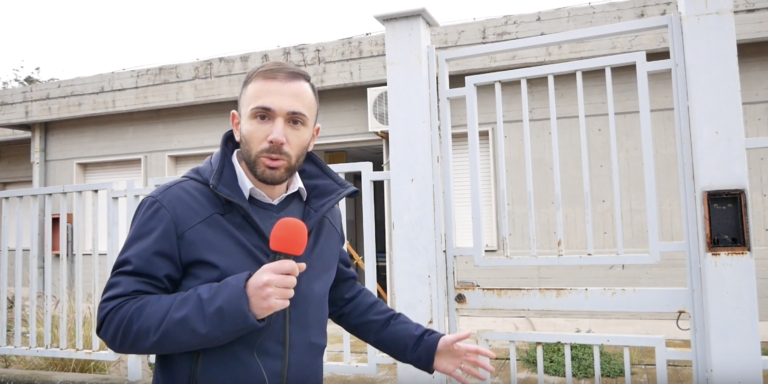 EX LOCALI DELL’ ASL MISTERBIANCO ABBANDONATI