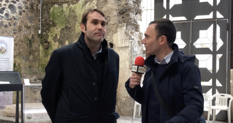 L’ON. LUCA SAMMARTINO IN VISITA A CAMPANARAZZU