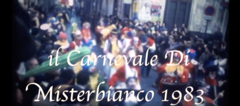 CARNEVALE DI MISTERBIANCO 1983