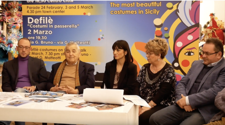 CONFERENZA STAMPA CARNEVALE DI MISTERBIANCO 2019