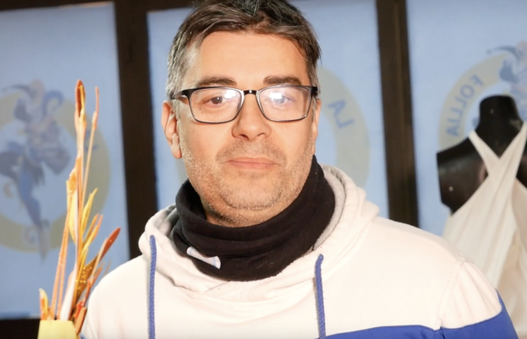 CARNEVALE DI MISTERBIANCO 2019 – LA FOLLIA: GIUSEPPE PRIVITERA