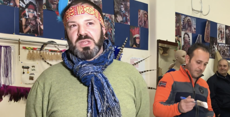 SPECIALE CARNEVALE DI MISTERBIANCO 2019 – ESCOPAZZO: VINCENZO VITALE