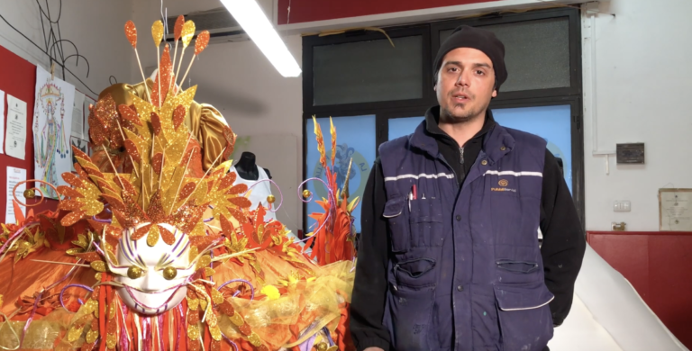 SPECIALE CARNEVALE DI MISTERBIANCO 2019 – LA FOLLIA: GIUSEPPE PELLEGRINO
