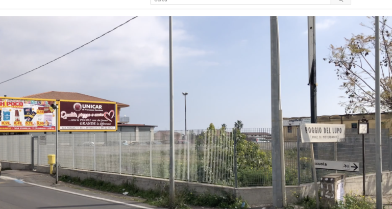 MISTERBIANCO: NO ALL’ISOLA ECOLOGICA IN VIA PUGLIA