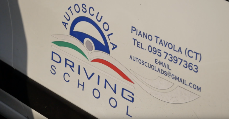 DRIVING SCHOOL e la nuova pista per esami della Patente A