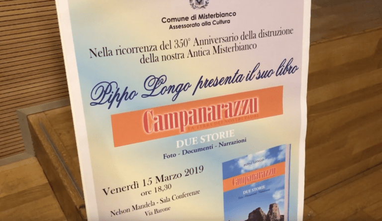 “CAMPANARAZZU 2 STORIE”: la presentazione del libro di Pippo Longo