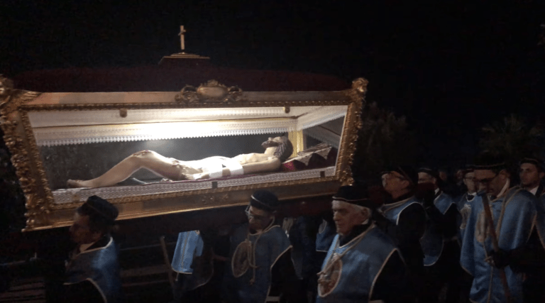 Processione del Cristo morto a Misterbianco