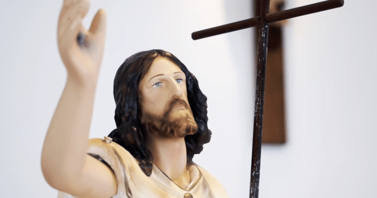 La lettura del Vangelo della veglia pasquale 2019