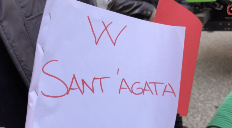 IL VELO DI SANT’AGATA A MISTERBIANCO