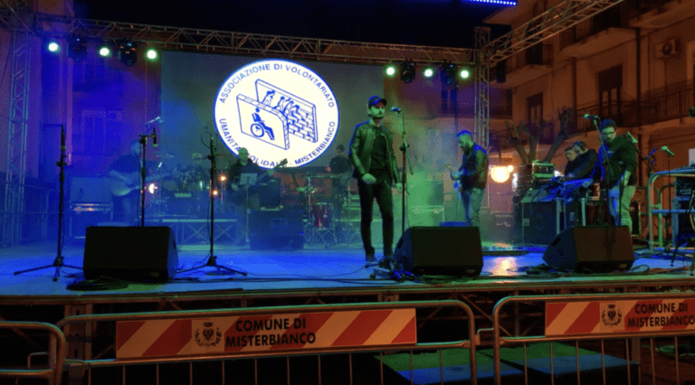 LIVE CONCERTO 1^MAGGIO A MISTERBIANCO
