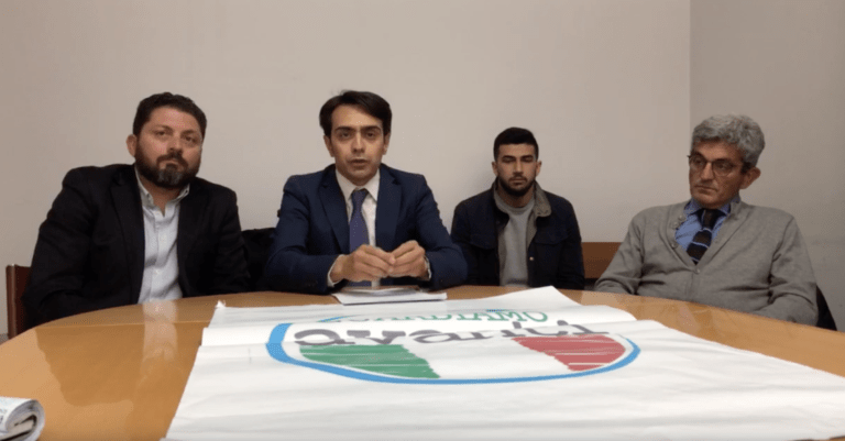 Conferenza Stampa del consigliere Corsaro a risposta al sindaco