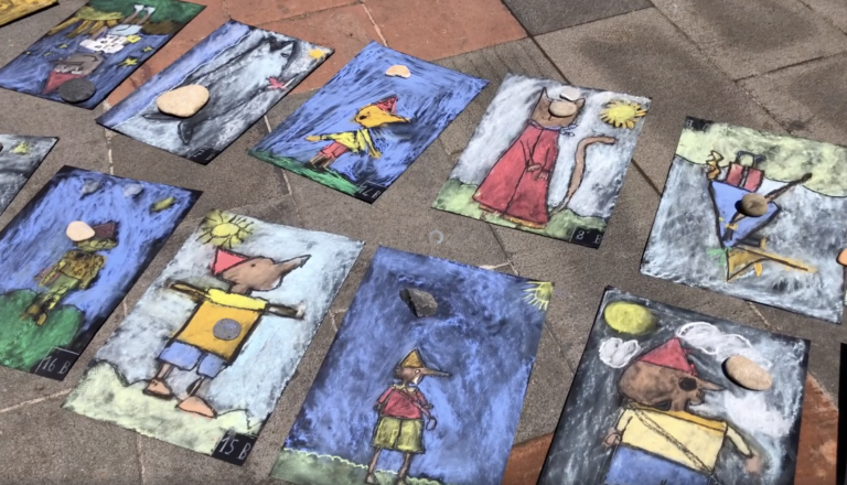 I.C.S. PITAGORA PRESENTA: “MADONNARI PER UN GIORNO”