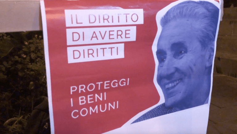 COMITATO RODOTA’, RACCOLTA FIRME A PROTEZIONE DEI BENI COMUNI