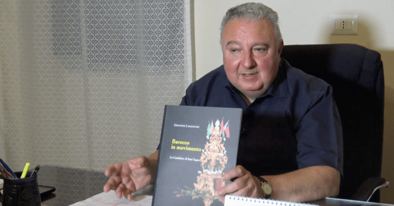 CATANIA E LE SUE CANDELORE – INTERVISTA A MONS. LANZAFAME