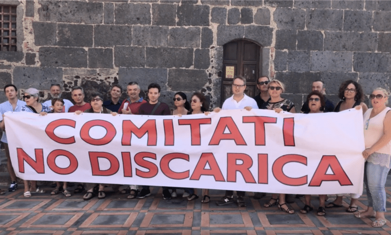 COMITATI NO DISCARICA CONTRO IL RNNOVO AIA RILASCIATO ALL’OIKOS