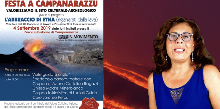 IL MLAC PRESENTA A MISTERBIANCO: “L’ABBRACCIO DI ETNA”