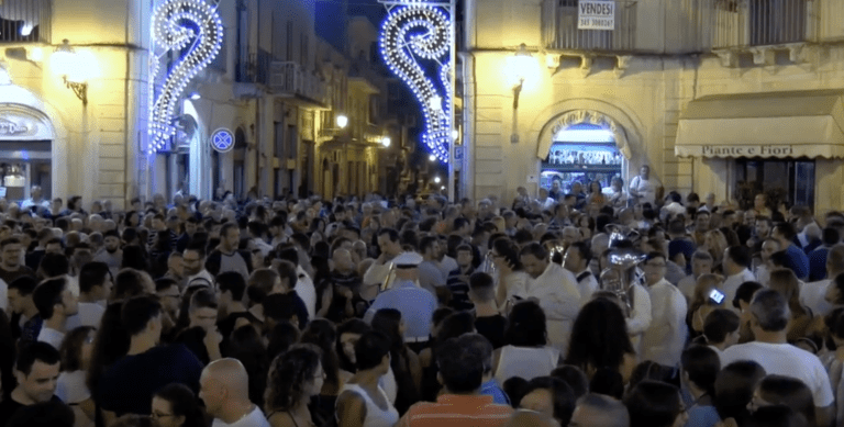 MDA 2019: LA PROVA DELLA CANTATA DEL VENERDI’ A PIAZZA DELLA REPUBBLICA