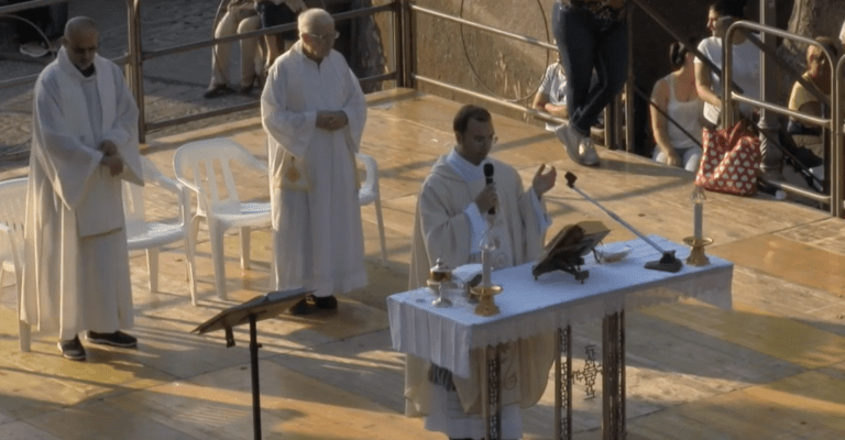 MDA2019: LA SANTA MESSA DEL SABATO AL PIANO MADONNA DEGLI AMMALATI
