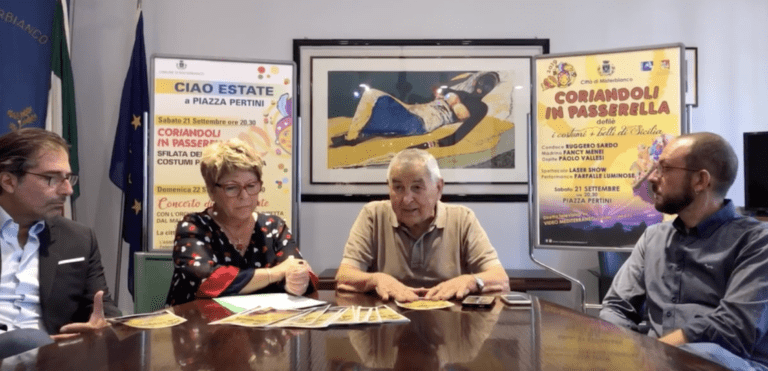 Conferenza Stampa: “Coriandoli in Passerella 2019” – Carnevale di Misterbianco