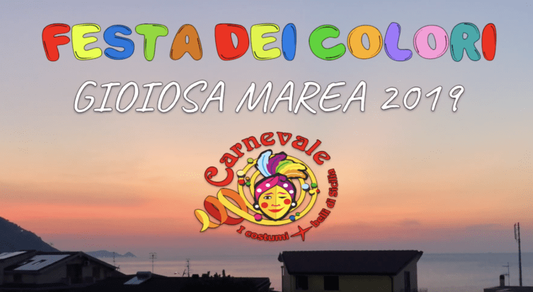 GIOIOSA MAREA 2019 – CARNEVALE DI MISTERBIANCO