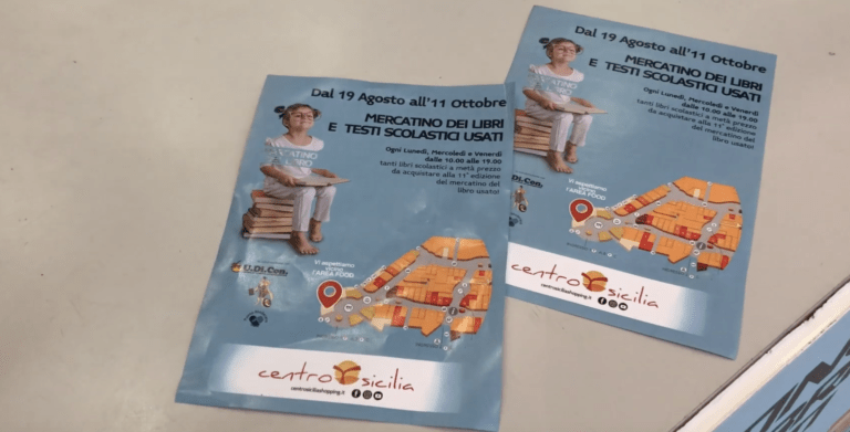 Mercatino dei libri e testi scolastici usati – Centro Sicilia (Misterbianco)