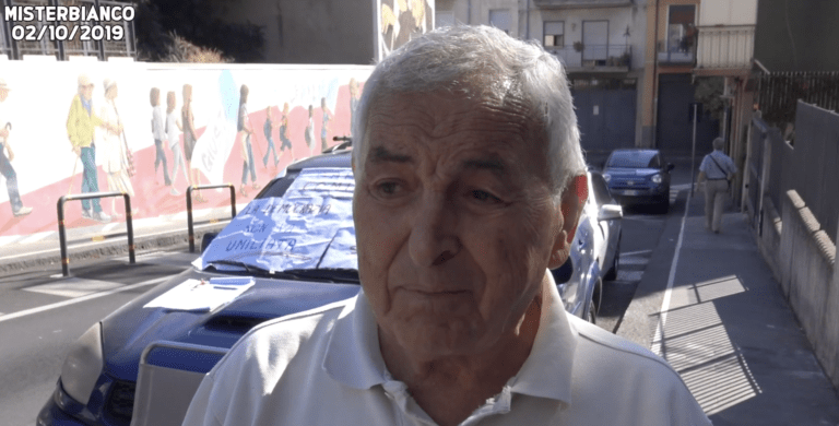 MISTERBIANCO SCIOLTO PER MAFIA: TERZO GIORNO DI PROTESTA DI NINO DI GUARDO