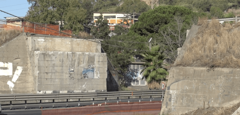 RICOSTRUZIONE PONTE GRACI S.S. 121 – MOTTA S. ANASTASIA