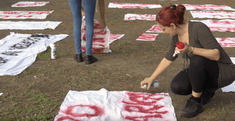 SECONDO SABATO DI PROTESTA DEI COMITATI NO DISCARICA A MISTERBIANCO