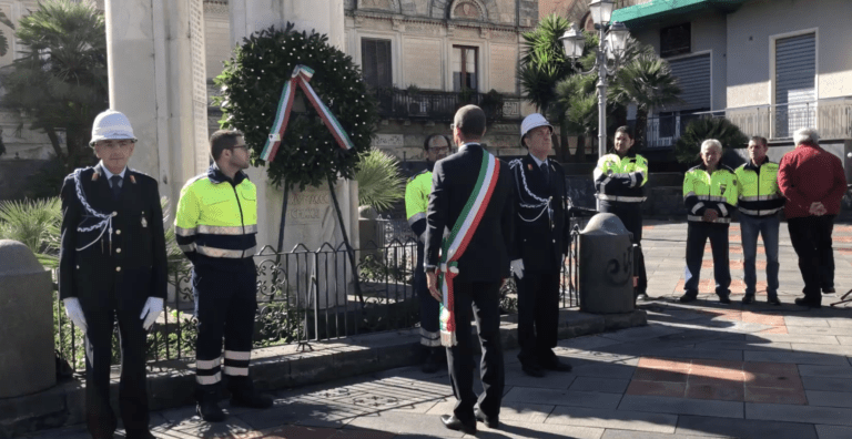 MISTERBIANCO CELEBRA IL 4 NOVEMBRE