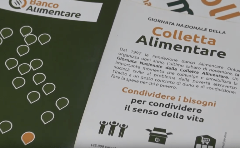 PRESENTAZIONE DELLA 23esima GIORNATA DELLA COLLETTA ALIMENTARE