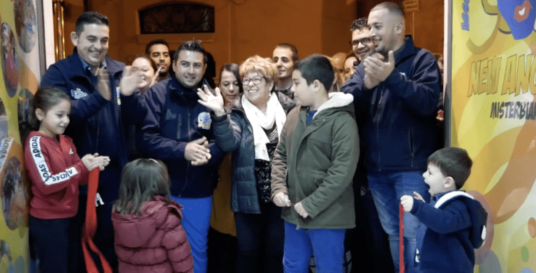 CARNEVALE DI MISTERBIANCO 2020 – Inaugurazione della sede dell'associazione New ANGE