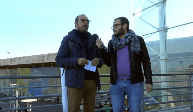 PRESIDIO DI PROTESTA CGIL CALTANISSETTA