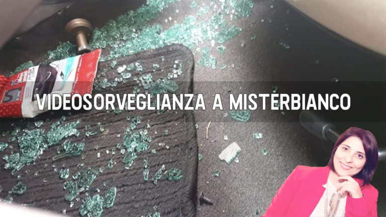 GIUSI LETIZIA PERCIPALLE: “Misterbianco ha bisogno della videosorveglianza”