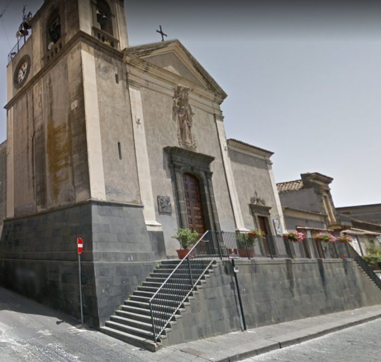 Belpasso – L’On. Alfio Papale annuncia l’arrivo di 460.000 euro dalla Regione  per i lavori di ristrutturazione della Chiesa S. Antonio Abate di Belpasso