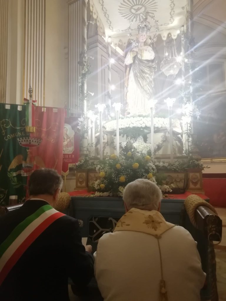 Belpasso – Verso Santa Lucia. Il Sindaco Motta ha Consacrato La Città all’Immacolata