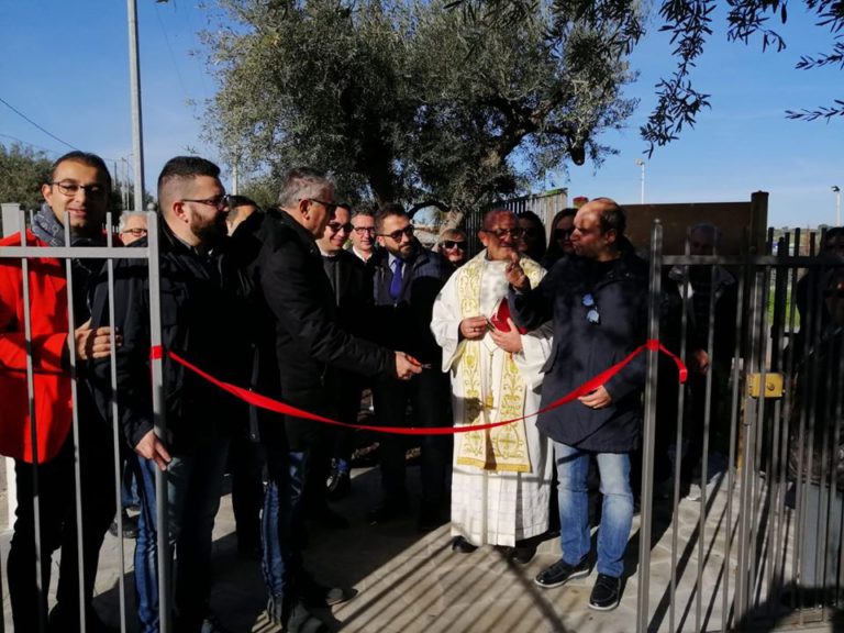 Valcorrente – Inaugurata bambinopoli